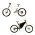 Электровелосипед мощный H-bike Enduro EBIKE Leili 2, 3-5кВт