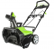 Снегоуборщик электрический 51 СМ GREENWORKS 1800W GES13