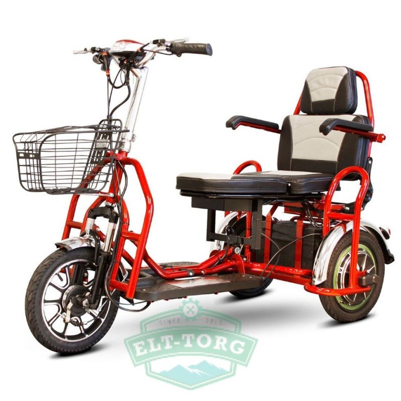 Электротрицикл E-toro Transformer Pro Li-ion 600w 48V 20Ah 2019 Электротрицикл E-toro Transformer Pro Li-ion 600w 48V 20Ah 2019