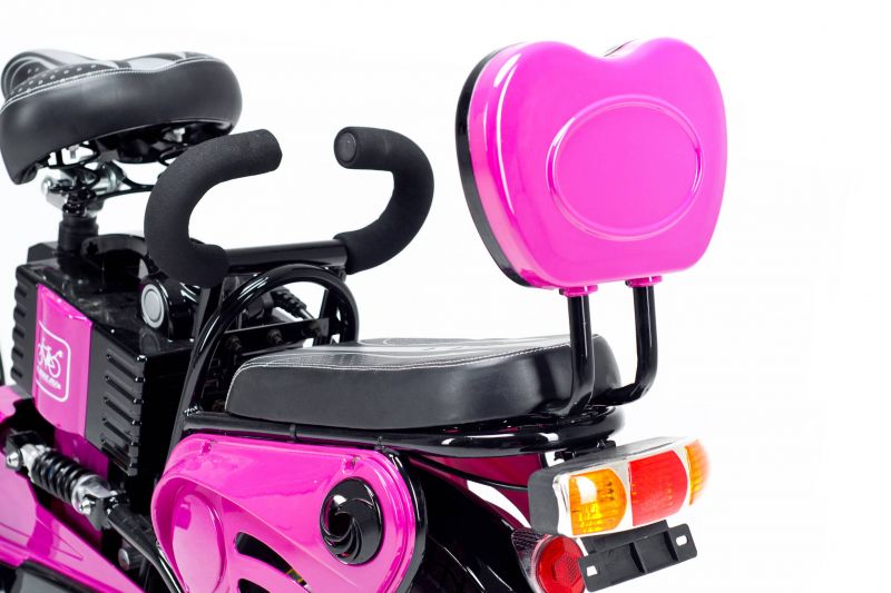 Электроскутер-мопед двухместный - Elbike Dacha 400W 48В/12Ач