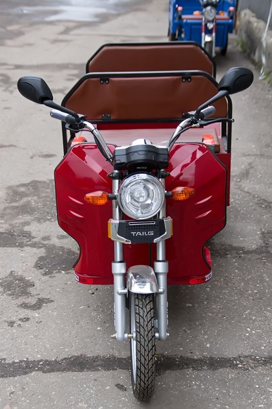 Пассажирская электрическая тележка(электротрицикл) Ekobike TL-800Q Пассажирская электрическая тележка(электротрицикл) Ekobike TL-800Q