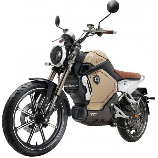 Электромотоцикл Super Soco TC Электромотоцикл Super Soco TC